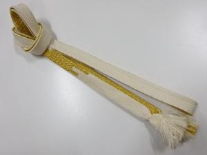 正絹　手組帯締め